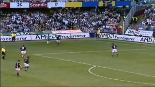 AIK  Hammarby IF 1  3 2003 [upl. by Anihpled]