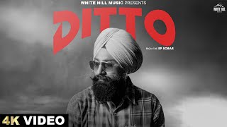 Ditto Official Video Jaskaran Riarr  Urban Rulerz  Latest Punjabi Songs 2024  Naye Punjabi Gane [upl. by Giddings]