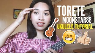 Torete Moonstar88 Easy Ukulele Tutorial  Plucking [upl. by Amirak]