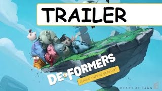 DEFORMERS Official Trailer 2016 PS4 Xbox One PC 2017 [upl. by Hadleigh73]