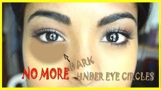 How to conceal dark under eye circles  Special trick [upl. by Karlen276]