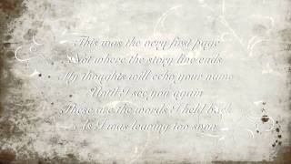 Owl City Enchanted lyrics [upl. by Orfield945]