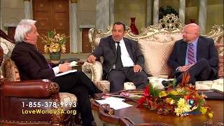 Shocking Interview of Rabbi Itzhak Shapira with Rabbi Bernis on the Benny Hinn Sho [upl. by Enneira756]