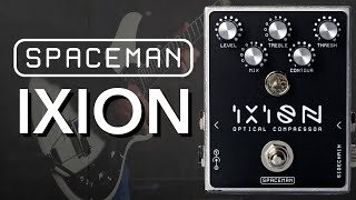 Spaceman Effects Ixion  Optical Compressor [upl. by Yam]