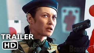 SENTINELLE Trailer 2021 Olga Kurylenko Netflix Thriller Movie [upl. by Atnahsal248]