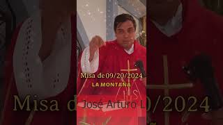 Padre Arturo Cornejo sobre la desigualdad de género y el machismo en 2024 padrearturo misadehoy [upl. by Haelahk16]