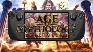 Age of Mythology Retold is Fantastic on the Steam Deck [upl. by Taylor145]