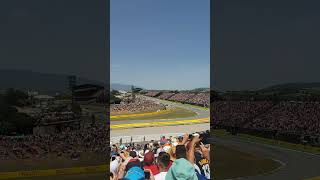 Salida F1 Circuit de Montmelo 2022 Grandstand A F1 Circuit Montmelo Grandstand [upl. by Lydie]