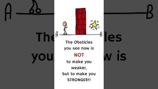 The Obsticles you see now is NOT to make you weaker but to make you STRONGER [upl. by Leoy]