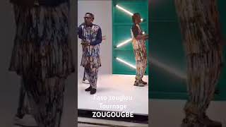 Faso zouglou tournage ZOUGOUGBE [upl. by Enneibaf]