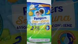 PAMPERS Raccolta Punti Dove Si Trova Il CODICE shorts [upl. by Natiha]