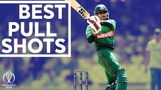 Who Played It Best  Best Pull Shots of the World Cup  ICC Cricket World Cup 2019 [upl. by Anthony487]