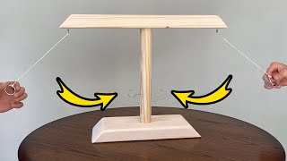 Hook and Ring Toss Battle Game [upl. by Gilberte]