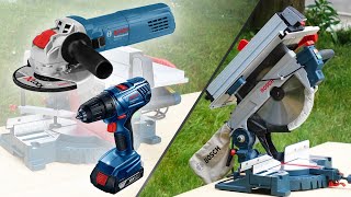 TOP 3 BOSCH Professional Tools  2022 [upl. by Rind]