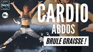 CARDIO ABDOS BRULE GRAISSE abdos fitness dietefit cardio [upl. by Ermeena]