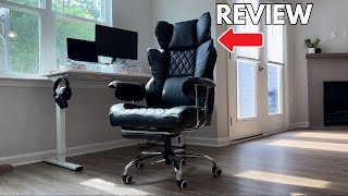 GTRACING Ergonomic Reclining Gaming Chair  Full Review [upl. by Mazur537]