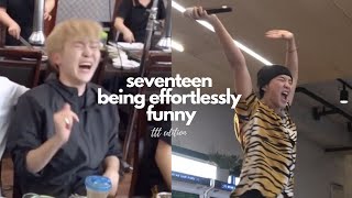 seventeen being effortlessly funny TTT edition [upl. by Giovanni]