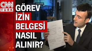 EDevletten Çalışma Muafiyet İzin Belgesi nasıl alınır Ahmet Türkeş adım adım anlattı [upl. by Baily]