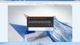 you cannot install this product on the current operating system revit2017 مشكلة [upl. by Bala116]