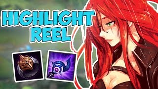 Pobelter  1 GAME HIGHLIGHT REEL  KATARINA MID [upl. by Sanders366]