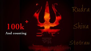 Rudra Shiva Stotram Mantra  Aniruddha Sastry  Powerful Chants  ASR  Mahadev Bholenath  Shankar [upl. by Damha]