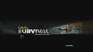 Cabelas Survival Shadows of Katmai  Gameplay PS3 [upl. by Einahpets]