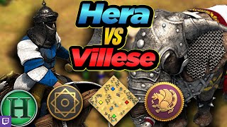 Saracens vs Persians  1v1 Arabia  vs Villese  AoE2 [upl. by Yellhsa]