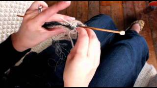 Knitting Tips from Toft Alpaca Provisional Cast on amp Grafting knitting [upl. by Kado]