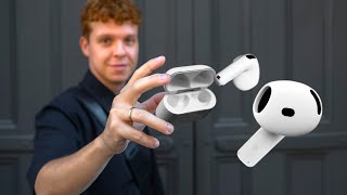 Review AirPods 4 ¿merecen la pena frente a los AirPods Pro 2 [upl. by Uziel]