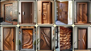 Latest Wooden Main Door Designs for 2024  Wood Door Design For Modern House 2024 [upl. by Phonsa]