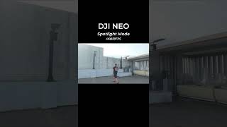 DJI Neo  Spotlight Mode [upl. by Noiroc]