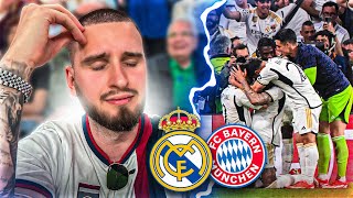 SKANDAL im HALBFINALE… 🤬ICH KANN das NICHT UCL Real Madrid vs Bayern Vlog 😱 [upl. by Kyle]