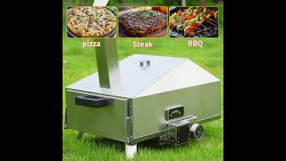 Skycorps outdoor pizza oven the perfect companion for a delicious time [upl. by Ransell76]