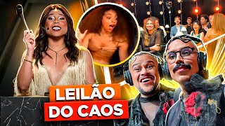 VLOG  O CAOS DO LEILÃO DA BLOGUEIRINHA  Diva Depressão [upl. by Ford915]