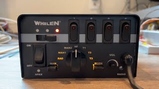 Whelen Epsilon Siren w Howler  Full Tone Demo [upl. by Vernon489]