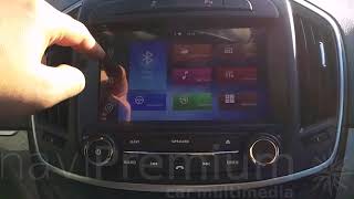 RADIO NAWIGACJA ANDROID 601 OPEL INSIGNIA 20142016 [upl. by Amalberga]