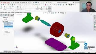 Solidworks  Exploded View การทำภาพระเบิด [upl. by Roldan]