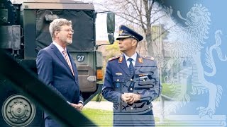 Besuch der Offizierschule der Luftwaffe  Bayern [upl. by Cohl]