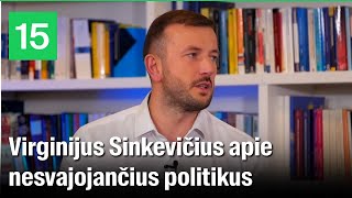 Virginijus Sinkevičius „Europos namų klube“ mūsų politikoje labai trūksta svajojančių politikų [upl. by Nellir]