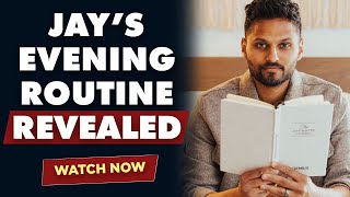 The 8 SECRET TIPS To A Successful EVENING ROUTINE  Jay Shetty [upl. by Latrell]