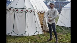 Arming Garments  The Foundation of a Late Medieval Harness [upl. by Gomez107]