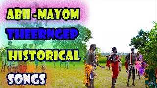 ABIIMAYOM THEERNGEP HISTORICAL SONGSCIENG MAATH CULTURAL GROUP2020 [upl. by Uile118]