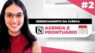 Como fazer agenda para psicólogo GERENCIAMENTO DA CLÍNICA PARTE 2 [upl. by Caty]