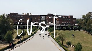 CUST University Islamabad tour  CUST VLOG  CUST ORIENTATION 2022 [upl. by Maynord]