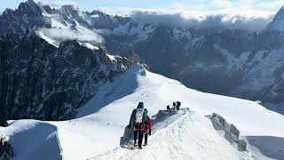 Le Grand Blanc 1  Parapente Vallée Blanche  Chamonix [upl. by Terag]