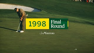 1998 Masters Tournament Final Round Broadcast [upl. by Eldwun95]