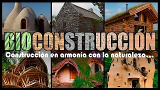 🧱 BIOCONSTRUCCIÓN Beneficios técnicas Materiales de Construcción y Ejemplos de Casas Naturales [upl. by Adnowal]