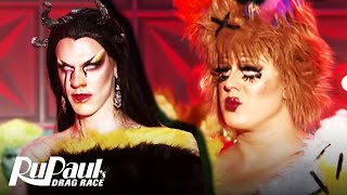 Tina Burner amp Uticas “My Humps” Lip Sync 🎤 RuPaul’s Drag Race [upl. by Oznol2]