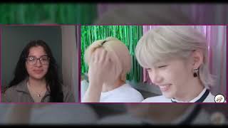 Hyunjin amp Felix Are a Living Tom and Jerry  Reaction [upl. by Rives]