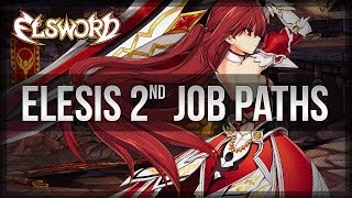 Elsword Official Elesis Second Job Class Trailer [upl. by Nico]